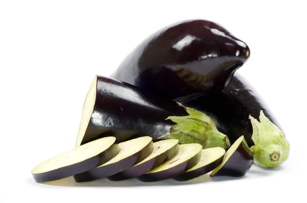 Aubergine Ordförande — Stockfoto