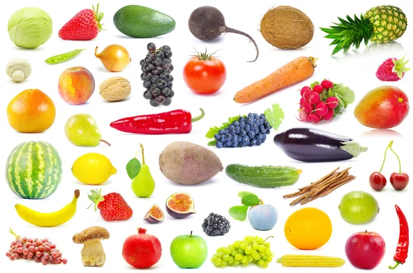 Fruits and vegetable — Stock Photo, Image