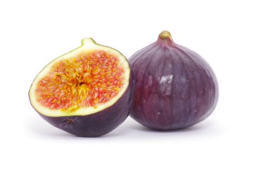 Figs on white clipart