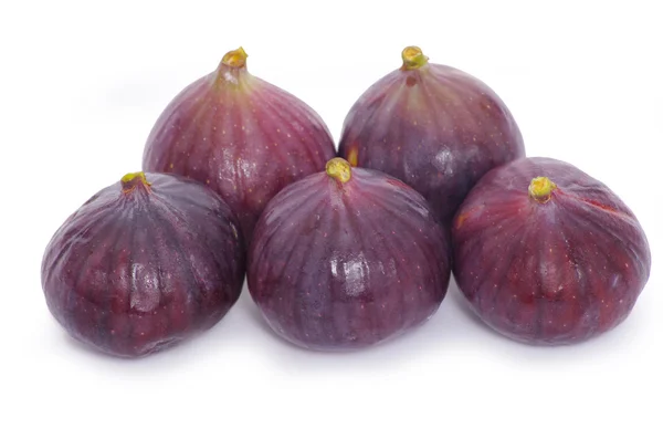 Figs on white — Stock Photo, Image