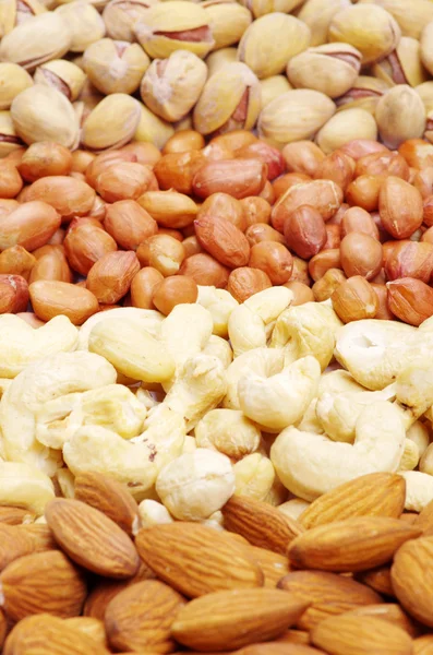 Assorted nuts — Stock Photo, Image