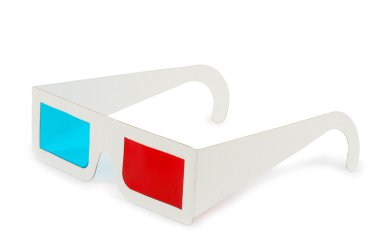 3d eyeglasses clipart