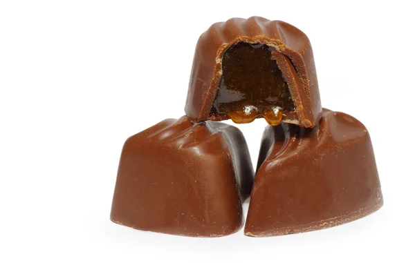 Шоколадні солодощі — стокове фото
