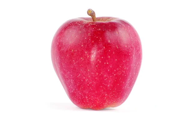 Manzana en blanco — Stockfoto