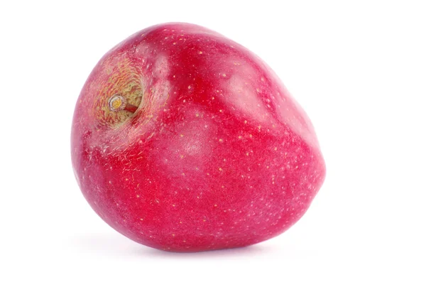 ホワイト上のリンゴ — ストック写真