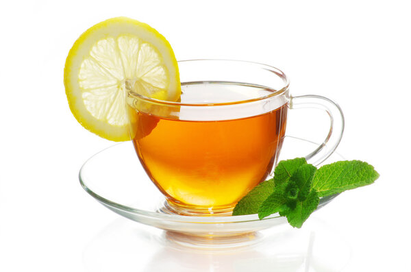 чай в чашке
