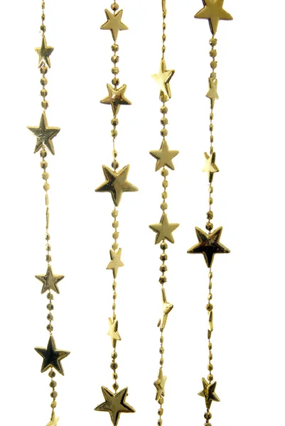 Estrelas em branco — Fotografia de Stock