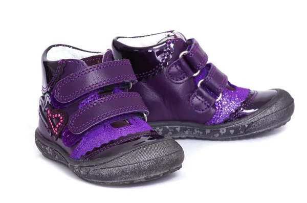 Pantofi pentru fete — Fotografie, imagine de stoc