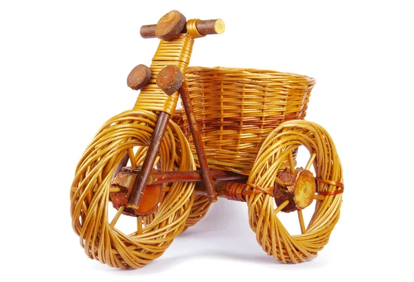 Bicicleta decorativa — Fotografia de Stock