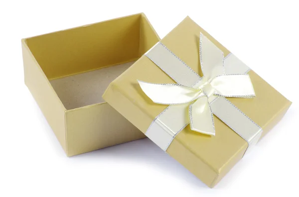 Kutu hediye — Stok fotoğraf