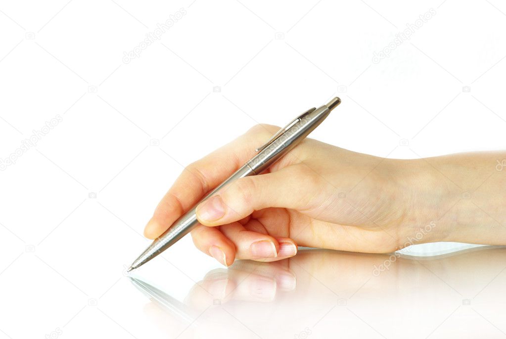 Pen in hand