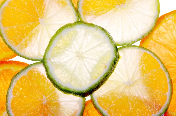 Szeletelt citrus — Stock Fotó