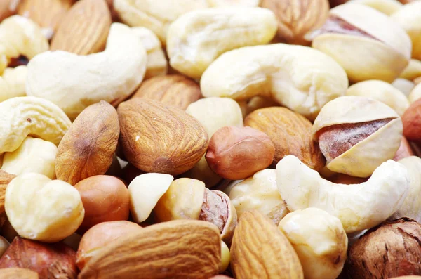 Various nuts Stock Picture
