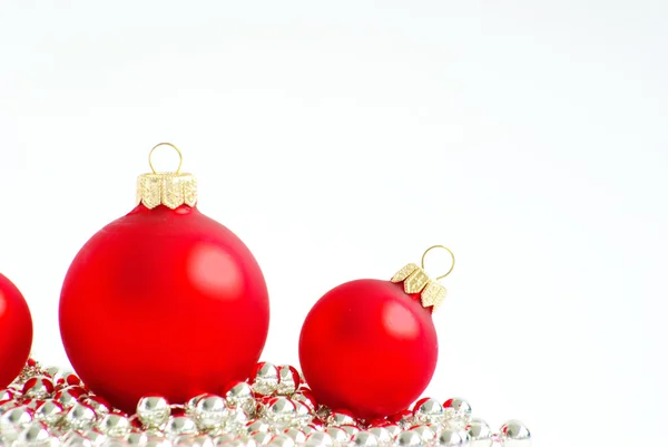 Bile roșii de Crăciun — Fotografie, imagine de stoc
