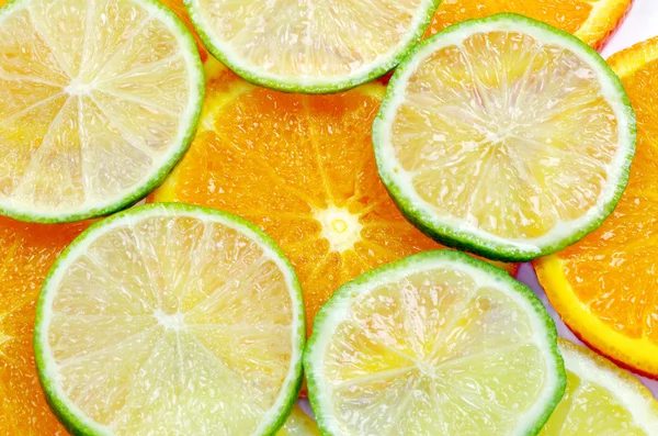 Sliced citrus — Stock Photo, Image