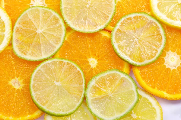 切片柑橘 — 图库照片