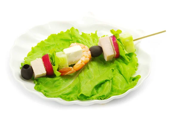 Saláta fehér — Stock Fotó