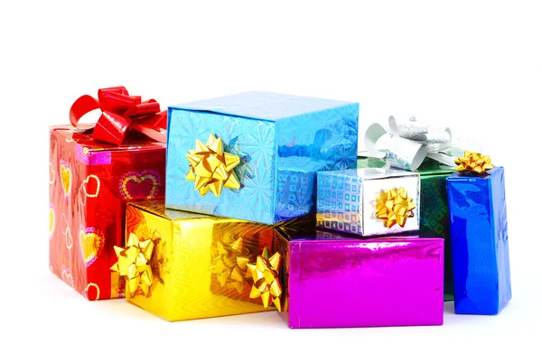 Vánoční box — Stock fotografie