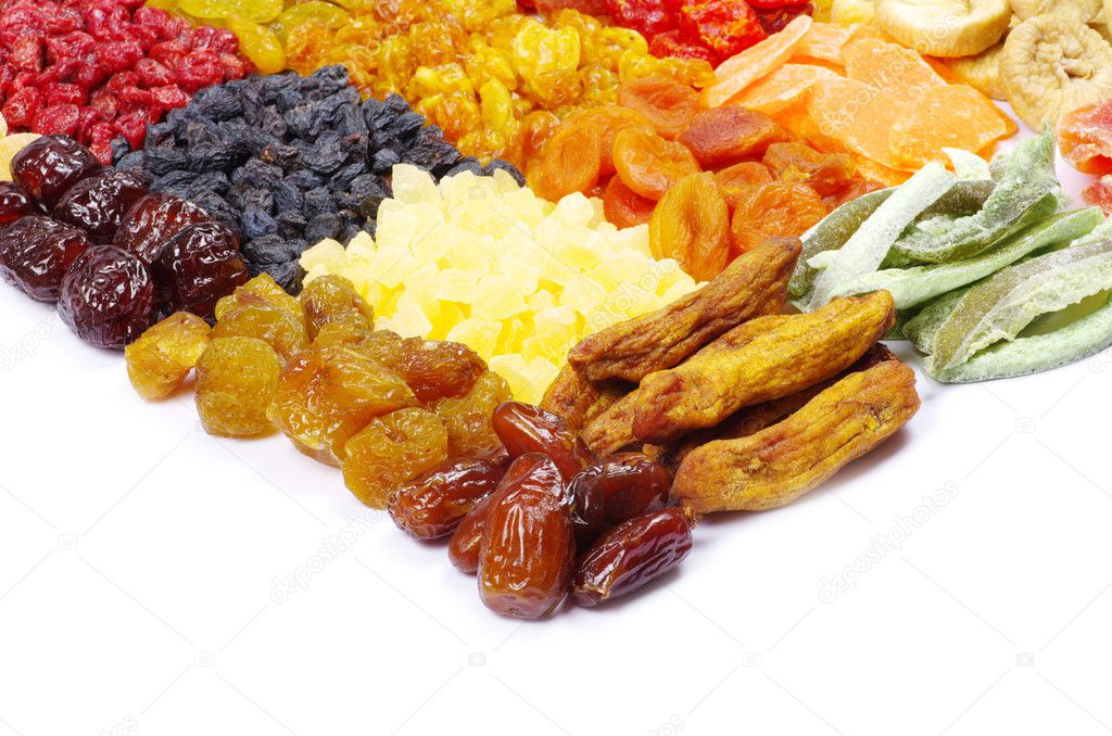 Assorted dried fruits — Stock Photo © Pakhnyushchyy 7466402