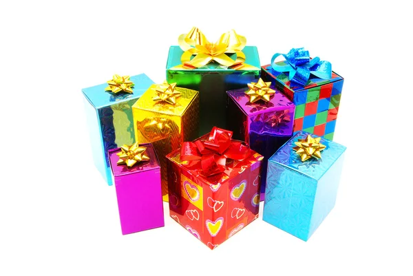 Caja de regalos —  Fotos de Stock