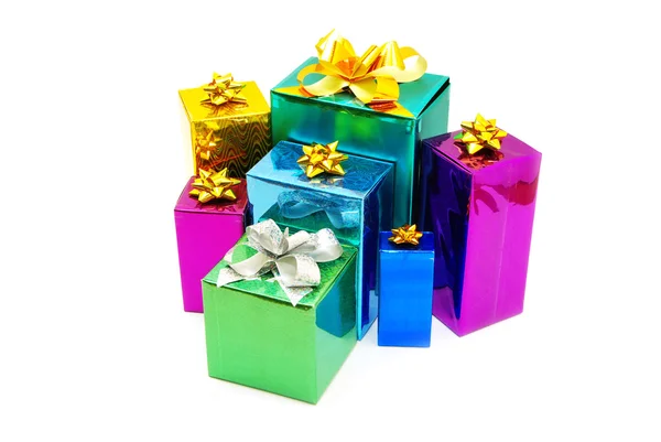 Kutu hediye — Stok fotoğraf