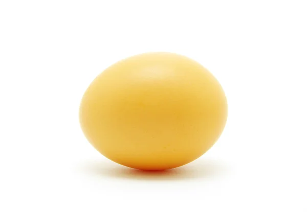 Huevo sobre blanco —  Fotos de Stock