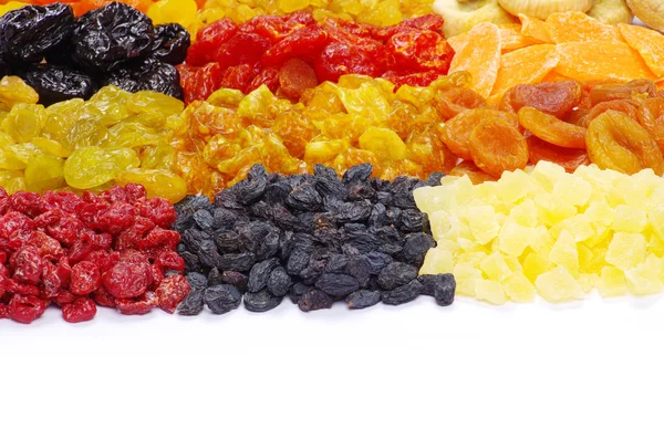 Сушеные фрукты — стоковое фото