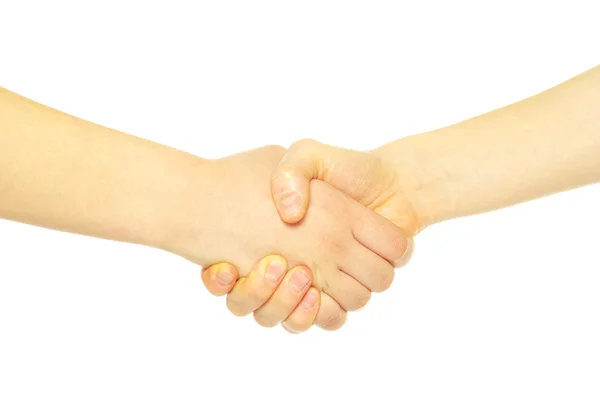 Shaking hands Stock Image