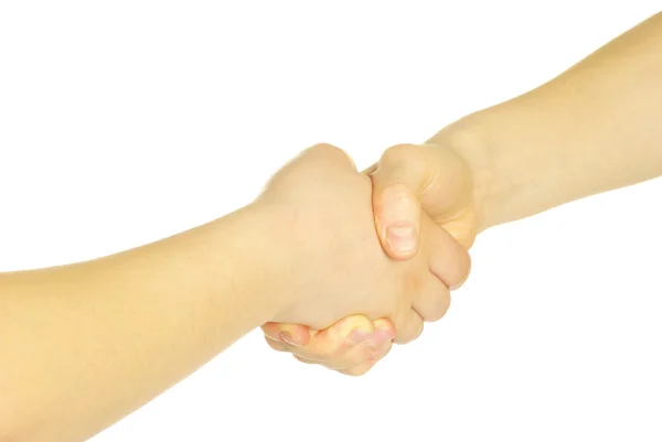 Shaking hands Royalty Free Stock Images
