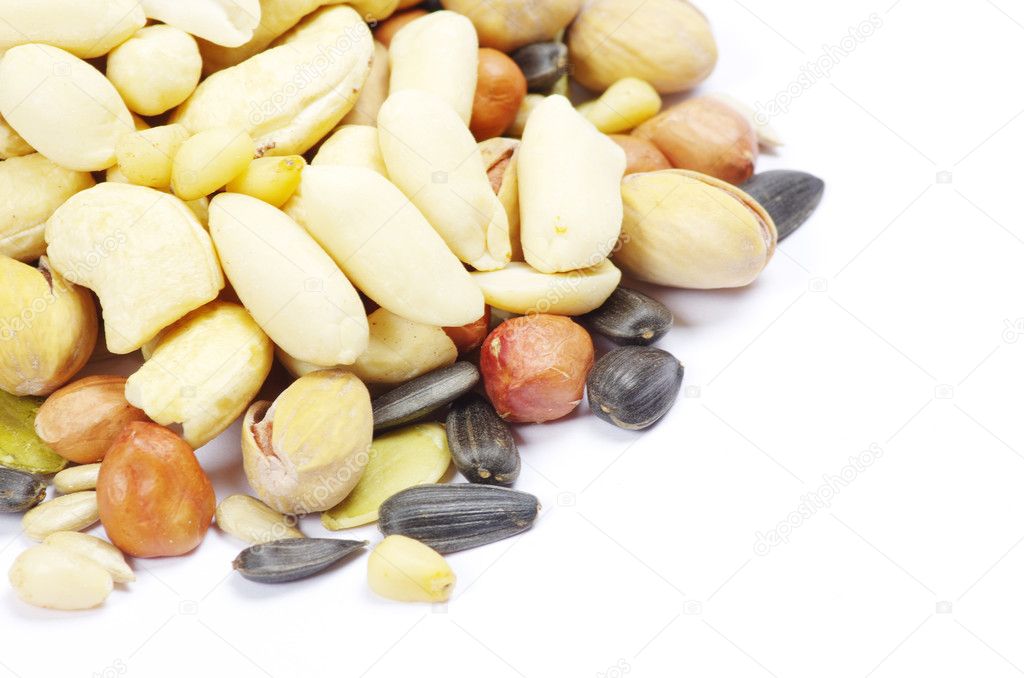 Seeds and nuts