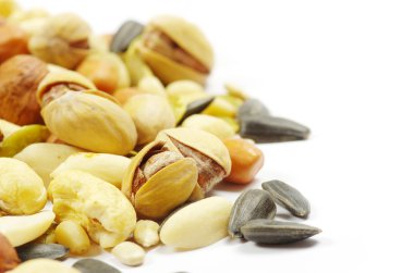 Nuts and seeds clipart