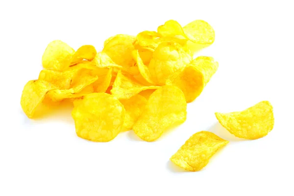 Potatis chips — Stockfoto