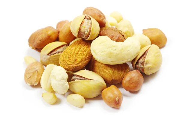 Smíšený ořechy — Stock fotografie