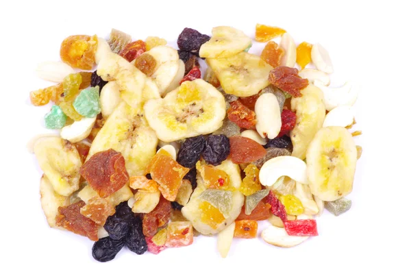 Mix dried fruits Royalty Free Stock Photos