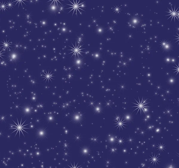 Hvězdy nebe — Stock fotografie
