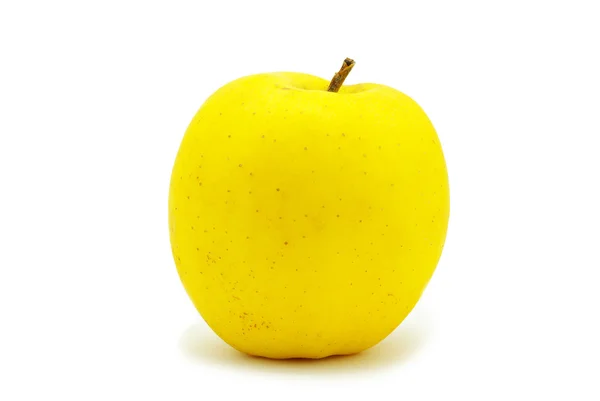 Pomme sur un blanc — Photo