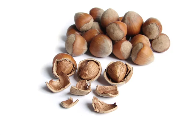 Газированные орехи — стоковое фото