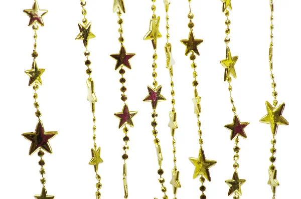 Estrelas em um branco — Fotografia de Stock