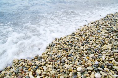 Çakıl taşı arka planı