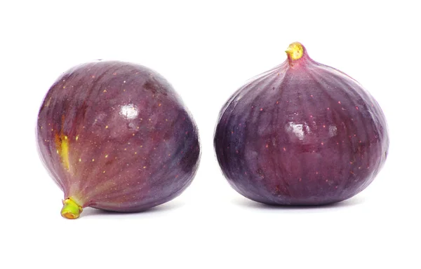 Figs on a white — Stock Photo, Image