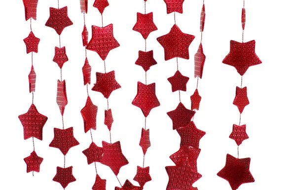 stock image Stars on a white