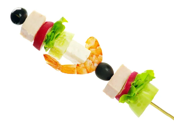 Salade canapé — Stockfoto