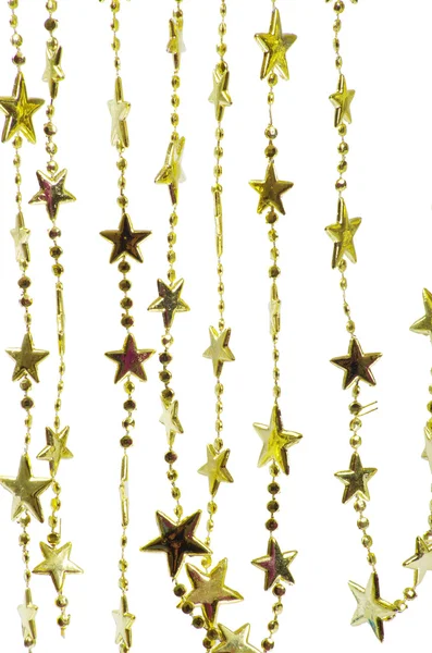 Estrelas em branco — Fotografia de Stock