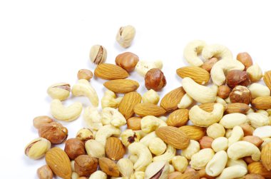 Mixed nuts clipart