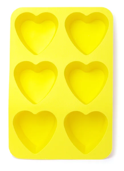 Heart shaped tray — Stock Photo, Image