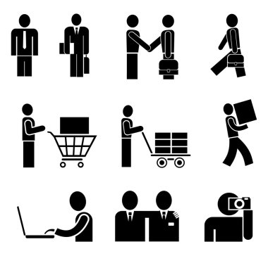 isolated vector icons clipart