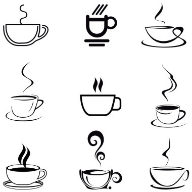Coffee Cup - isolated vector icon clipart