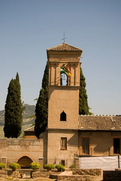 Vista en Alhambra, Granada —  Fotos de Stock
