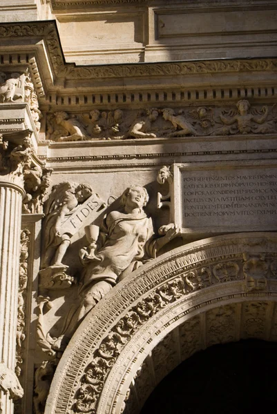 Sieraad van catedral in granada, Spanje — Stockfoto