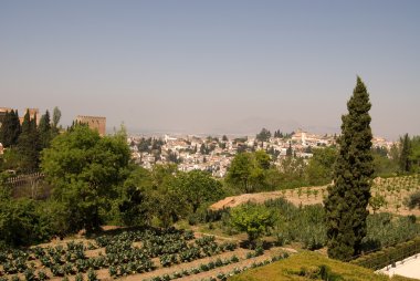 Alhambra, granada göster